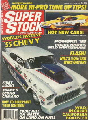 SUPER STOCK 1988 JUNE - CARPENTER, ED HILL, HELENA, KENDIG, POMONA